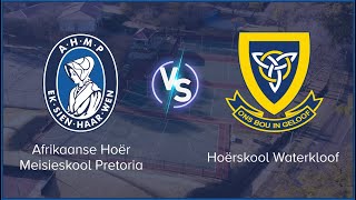 AHMP vs Hoërskool Waterkloof Netbal [upl. by Curr]