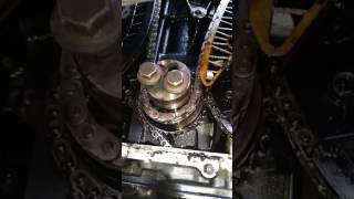 Ford transit timing chain removal [upl. by Lorrimer]