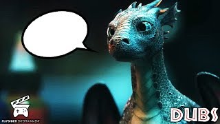 If Dragons in Commercials Could Talk  Baby Dragon [upl. by Killie815]