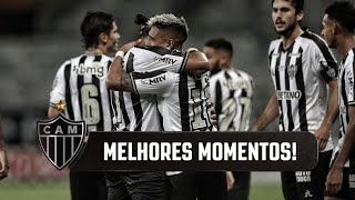 Melhores Momentos Atlético 4x0 Uberlândia 732021 [upl. by Einniw]