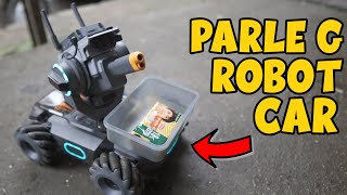 PARLE G ROBOT CAR [upl. by Nnylarac]