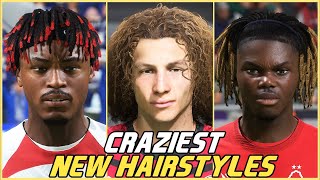 FIFA 23  CRAZIEST NEW HAIRSTYLES [upl. by Cence]