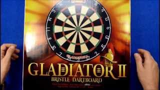 Gladiator 2 dartboard review the best dartboard available [upl. by Lirbij]