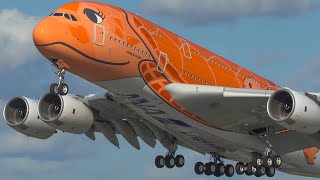 TOP 10 AVIATION MOMENTS of 2020  AIRBUS A380 HARD LANDINGS BIRDSTRIKE  4K [upl. by Figone]