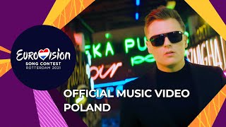 RAFAŁ  The Ride  Poland 🇵🇱  Official Music Video  Eurovision 2021 [upl. by Analem567]