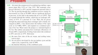 Combined cycle problem [upl. by Earlene]