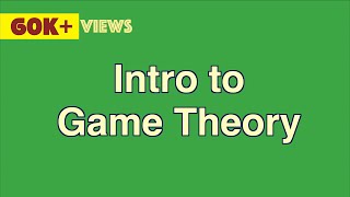 Introduction to Game Theory  Examples [upl. by Revlis]