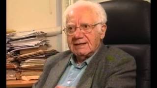 Prof Gutman discusses Emanuel Ringelblum [upl. by Atsillak56]