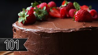 How To Make The Ultimate Chocolate Cake [upl. by Yelroc]