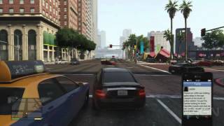 GTA 5 Walkthrough Part 56 The Big Score Setup [upl. by Freiman478]