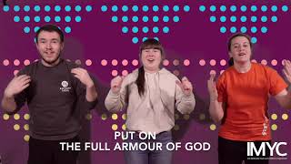 Full Armour of God  Childrens Worship Song [upl. by Akiaki694]