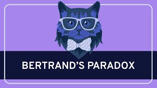 Bertrands Paradox  Probability  WIRELESS PHILOSOPHY [upl. by Fording]