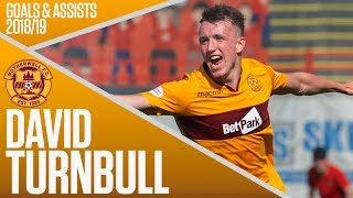 David Turnbulls Goals amp Assists  Motherwell to Celtic  Scottish Premiership [upl. by Leff]