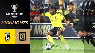 MLS Cup Highlights Columbus Crew SC vs LAFC  December 9 2023 [upl. by Simah]