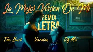 Natti Natasha Feat Romeo Santos La Mejor Version De Mi WLyrics English [upl. by Annaira]