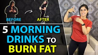 My 5 Morning Drinks for Weight Loss amp Immunity  By GunjanShouts [upl. by Enilram]