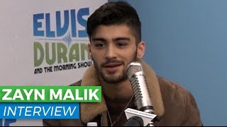 Zayn Malik Chats Solo Career  His Autobiography quotZAYNquot  Elvis Duran Show [upl. by Lorien661]