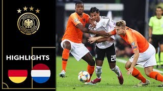 Halftime lead is not enough  Germany vs Netherlands 24  Highlights  Euro Qualifiers [upl. by Gleeson]