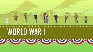 America in World War I Crash Course US History 30 [upl. by Adallard]