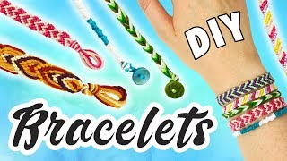 DIY BRACELETS TRESSÉS DEBUTANTS [upl. by Zeuqram292]