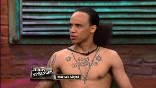 Kslay The Tap Dancing Stripper The Jerry Springer Show [upl. by Analaf]