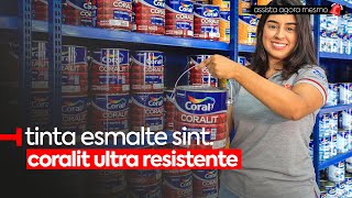 Esmalte Sintético Ultra Resistente [upl. by Esirahs381]