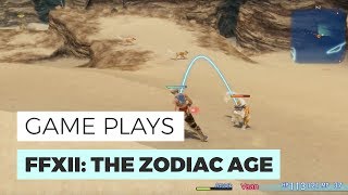 Final Fantasy XII The Zodiac Age  30 MINUTES OF GAMEPLAY [upl. by Peyton]