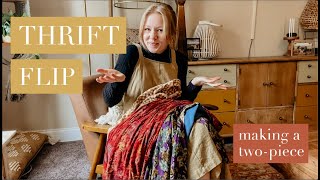 THRIFT FLIP  extreme clothing transformations  WELLLOVED CLOTHING [upl. by Malony283]