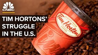 Why Tim Hortons Struggles In The United States [upl. by Ilak127]