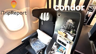 Condor A330neo Business Class Trip Report [upl. by Repip]