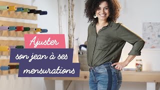 Tuto réparation  ajuster un jean à ses mensurations [upl. by Burkitt]