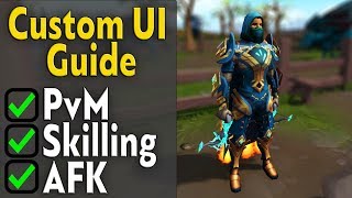 Custom UI Guide for PvMSkillingAFK  Runescape 3 [upl. by Nyltiak]