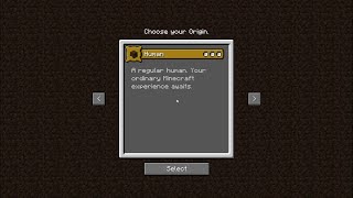 Minecraft how to install the Origins Mod  tutorial [upl. by Eimia]