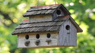 30 Amazing DIY Ideas To Build a BirdHouse [upl. by Yenahpets]