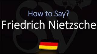 How to Pronounce Friedrich Nietzsche CORRECTLY English amp German Pronunciation [upl. by Acinor]