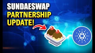 Sundaeswap and Adahandle Partnership Info [upl. by Ken]