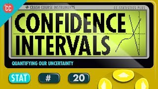 Confidence Intervals Crash Course Statistics 20 [upl. by Dirgis301]