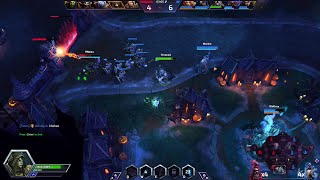 Heroes of the Storm 2021  Gameplay PC UHD 4K60FPS [upl. by Colly]