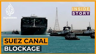 Can another Suez Canal blockage be avoided  Inside Story [upl. by Atsocal815]