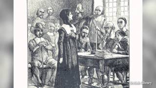 Boston History in a Minute Anne Hutchinson [upl. by Mallen]