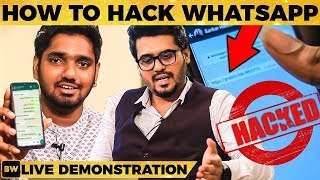 OMG Phone Hacked by Whatsapp Message  Live Video  Sankarraj Subramanian Cyber Crime Consultant [upl. by Larok]