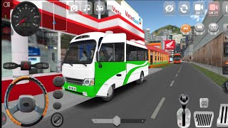 Minibus Simulator Vietnam Hyundai Country  Nong Thon Part 1 [upl. by Ecydnac182]