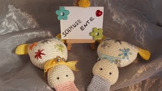 ENTE HÄKELN TUTORIAL [upl. by Martha61]