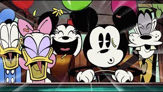 Surprise  A Mickey Mouse Cartoon  Disney Shorts [upl. by Zandt]