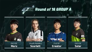 ENG 2023 GSL S3 Ro16 Group A 「Full VOD」 [upl. by Timmons184]