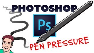 How to Fix NO PEN PRESSURE in Photoshop 📸 [upl. by Leighton]