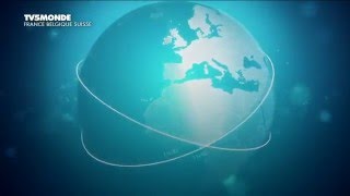 TV5MONDE Le Journal International Intro HD [upl. by Lacee]