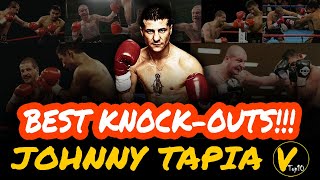 10 Johnny Tapia Greatest Knockouts [upl. by Abihsat]