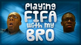 FIFA 12  Playing FIFA with my Bro [upl. by Buchalter163]