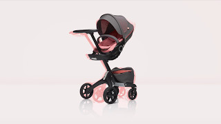 Stokke® Xplory® Athleisure Stroller features [upl. by Karub]